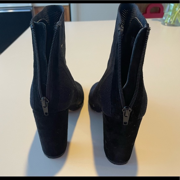 Steve Madden open toe booties - Picture 2 of 4